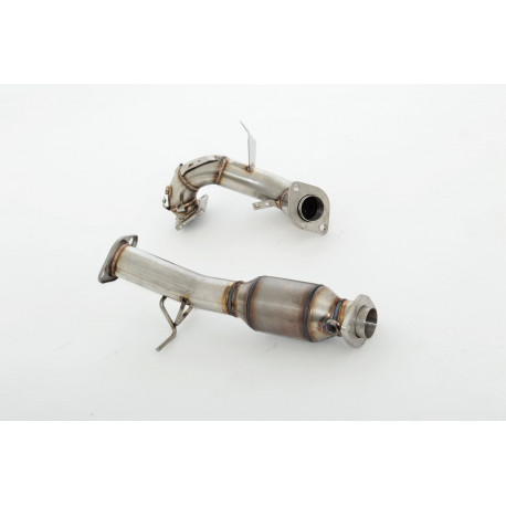 Mazda 76mm Downpipe with 200CPSI sport kat. Mazda 3 MPS (982207T-DPKAHJS) | race-shop.si