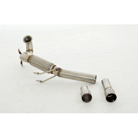 Ibiza 3"(76mm) Downpipe with Sport kat. (stainless steel) VW Polo Seat Ibiza (981444G-X3-DPKA) | race-shop.si