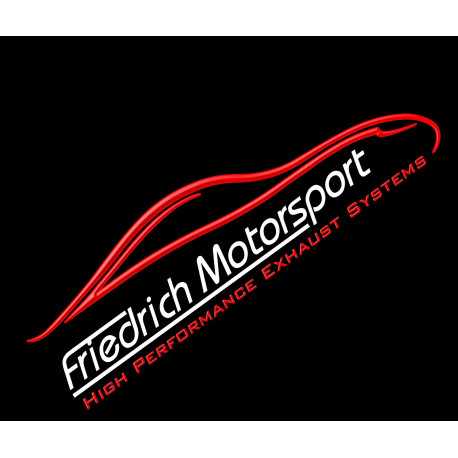 Izpušni sistemi Friedrich Motorsport Sport exhaust silencer Mini R52 Cooper with Cabrio - ECE approval (M971331C-X) | race-shop.si