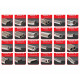 Izpušni sistemi Friedrich Motorsport 76mm Exhaust (stainless steel) - ECE approval Seat Leon VW Golf (982711AT-X3-X) | race-shop.si