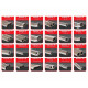 Izpušni sistemi Friedrich Motorsport 76mm Exhaust VW Golf V GTI + Edition 30 / GT - ECE approval (981425G-X3-X) | race-shop.si