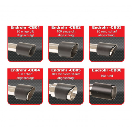Izpušni sistemi Friedrich Motorsport Duplex Sport exhaust silencer BMW E46 - ECE approval (971321D-x) | race-shop.si