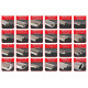 Izpušni sistemi Friedrich Motorsport 76mm Sport duplex exhaust VW Golf VI R Cabrio - ECE approval (971447RD-X3-X) | race-shop.si