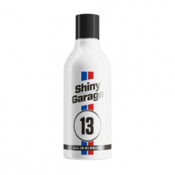 SHINY GARAGE ALL IN 1 POLISH - Nano loščilo