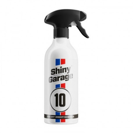 Washing Shiny Garage Bug Off Insect Remover 500ML | race-shop.si