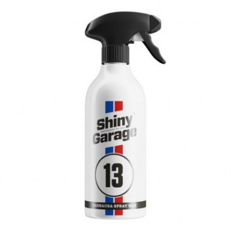 Waxing and paint protection Shiny Garage Carnauba Spray Wax 500ML- wax in spray | race-shop.si