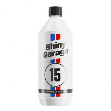 Notranjost Shiny Garage Carpet Cleaner 1L - čistilo za preproge | race-shop.si