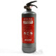 Gasilni aparati RRS manual Fire extinguisher 2kg FIA (grey) | race-shop.si
