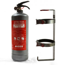 RRS manual Fire extinguisher 2kg FIA (grey)
