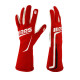 Rokavice Race gloves RRS Grip 3 with FIA (inside stitching) red | race-shop.si