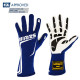Rokavice Race gloves RRS Grip 3 with FIA (inside stitching) blue | race-shop.si