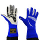Rokavice Race gloves RRS Grip 3 with FIA (inside stitching) blue | race-shop.si