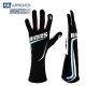 Rokavice Race gloves RRS Grip 3 with FIA (inside stitching) blue/ black | race-shop.si