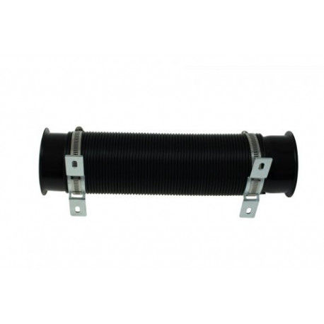Toplotni ščitniki Zračni filter Hose POWER+ 77mm SILVER | race-shop.si