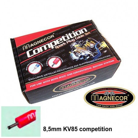 Žice za vžigalne svečke Ignition Leads Magnecor 8.5mm competition for DAEWOO Matiz 800cc + LPG 3 cyl. SOHC 8v | race-shop.si