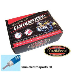 Ignition Leads Magnecor 8mm sport for MITSUBISHI Starion Turbo 2.6 SOHC (note C/lead length)