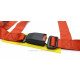 Varnostni pasovi in dodatna oprema Tritočkovni varnostni pas 2" (50mm), rdeče barve | race-shop.si
