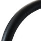 Volani 3-kraki volanski obroč RRS SIMILI, 350mm, umetno usnje, 65mm zamik, črna/srebrna/rumena | race-shop.si