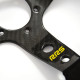 Volani Volanski obroč RRS Karbon, 350mm, semiš, 65mm globoka zasnova | race-shop.si