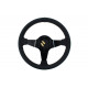 Volani Steering wheel SLIDE, 350mm, ECO leather, 90mm deep dish | race-shop.si