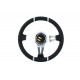 Volani Steering wheel SLIDE 2, 350mm, ECO leather, 90mm deep dish | race-shop.si