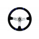 Volani Steering wheel SLIDE 2, 350mm, ECO leather, 90mm deep dish | race-shop.si
