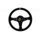 Volani Steering wheel SLIDE 3, 350mm, suede, 90mm deep dish | race-shop.si
