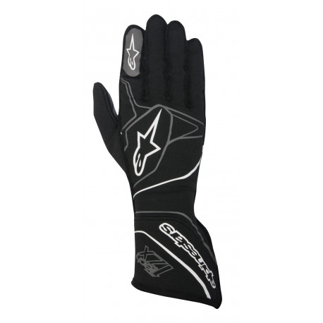 Rokavice Race gloves Alpinestars Tech 1ZX with FIA (outside stitching) grey | race-shop.si