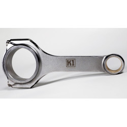 K1 kovane ojnice H-Beam za BMW / Mini Cooper S Tritec T16B4 (osnik 21 mm, ARP 2000), 131,5 mm, 4 kos