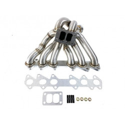 Stainless steel exhaust manifold Toyota Supra EXTREME T3 Twin Scroll - 6-cylinder