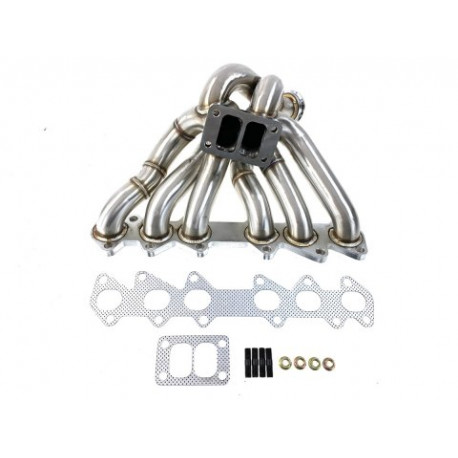 Supra Stainless steel exhaust manifold Toyota Supra EXTREME T3 Twin Scroll - 6-cylinder | race-shop.si