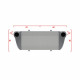 Po meri Competition custom intercooler Wagner 700mm x 300mm x 90mm | race-shop.si