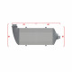 Po meri Performance custom intercooler Wagner 700mm x 300mm x 90mm | race-shop.si