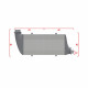 Po meri Performance custom intercooler Wagner 700mm x 300mm x 90mm | race-shop.si