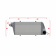 Po meri Performance custom intercooler Wagner 500mm x 400mm x 100mm | race-shop.si