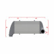 Po meri Performance custom intercooler Wagner 550mm x 400mm x 100mm | race-shop.si
