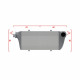 Po meri Performance custom intercooler Wagner 550mm x 400mm x 100mm | race-shop.si