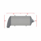 Po meri Performance custom intercooler Wagner 550mm x 400mm x 100mm | race-shop.si