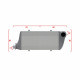 Po meri Competition custom intercooler Wagner 550mm x 400mm x 100mm | race-shop.si