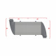 Po meri Competition custom intercooler Wagner 600mm x 205mm x 80mm | race-shop.si