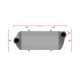 Po meri Performance custom intercooler Wagner 600mm x 300mm x 90mm | race-shop.si