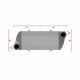 Po meri Performance custom intercooler Wagner 600mm x 300mm x 90mm | race-shop.si