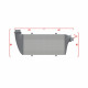 Po meri Performance custom intercooler Wagner 500mm x 400mm x 100mm | race-shop.si