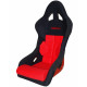 Sport seat MIRCO GT RED/BLACK