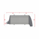 Po meri Performance custom intercooler Wagner 550mm x 400mm x 100mm | race-shop.si
