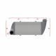 Po meri Performance custom intercooler Wagner 600mm x 300mm x 90mm | race-shop.si
