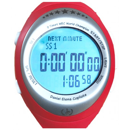 Štoparice Professional stopwatch - digital Fastime RW3 Daniel Elena limited edition | race-shop.si
