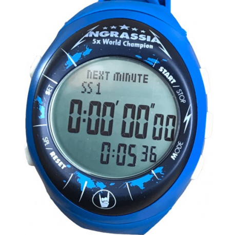 Štoparice Professional stopwatch - digital Fastime RW3 Julien Ingrassia Limited edition - blue | race-shop.si