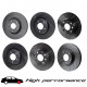 Zavorni diski Rotinger Front brake discs Rotinger High Performance 4512HP, (2psc) | race-shop.si