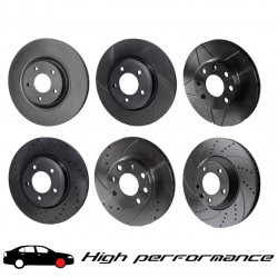 Front brake discs Rotinger High Performance 2374HP, (2psc)